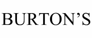 burton’s