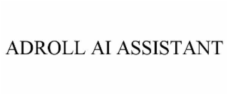 adroll ai assistant