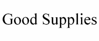 good supplies