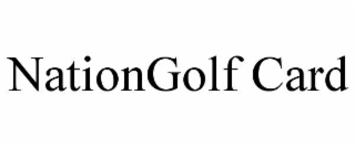 nationgolf card
