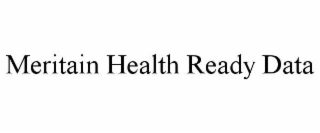 meritain health ready data