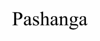 pashanga