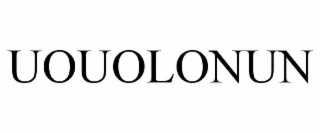uouolonun