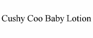 cushy coo baby lotion