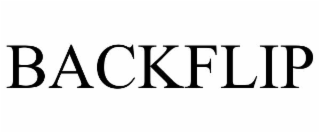backflip