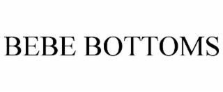 bebe bottoms