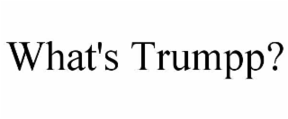 what's trumpp?