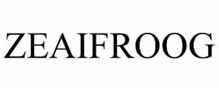 zeaifroog