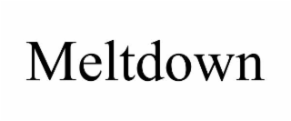 meltdown