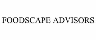foodscape advisors