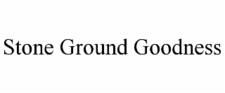 stone ground goodness
