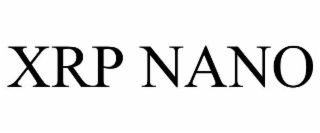xrp nano