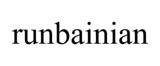 runbainian
