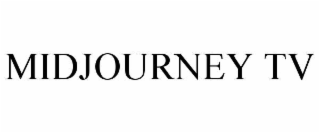 midjourney tv