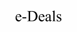e-deals