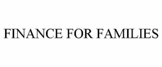 finance for families