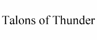 talons of thunder