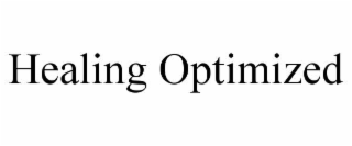 healing optimized