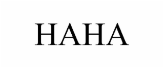 haha