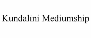 kundalini mediumship