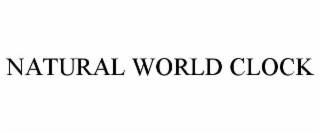 natural world clock