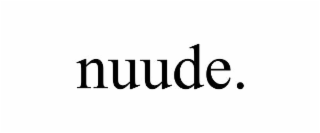 nuude.