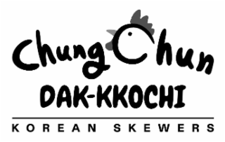 chung chun dak-kkochi korean skewers