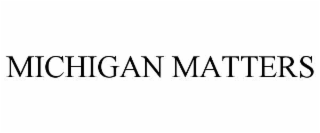 michigan matters