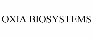 oxia biosystems