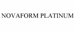 novaform platinum