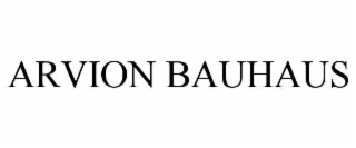 arvion bauhaus