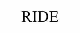 ride