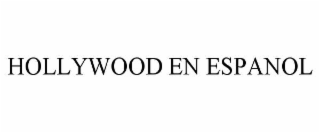 hollywood en espanol