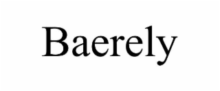 baerely