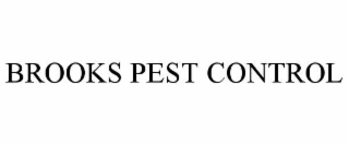 brooks pest control