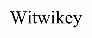 witwikey