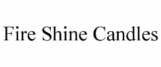 fire shine candles