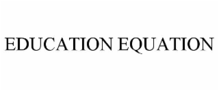 education equation