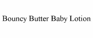 bouncy butter baby lotion