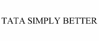 tata simply better