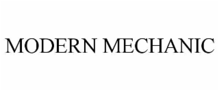 modern mechanic
