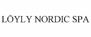 lÖyly nordic spa