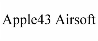apple43 airsoft