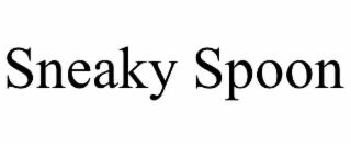 sneaky spoon