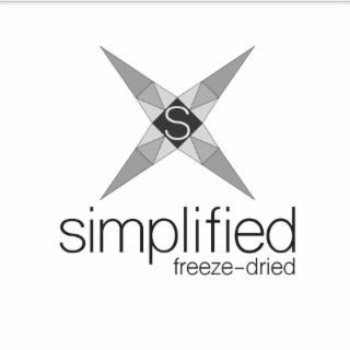 simplified freeze-dried