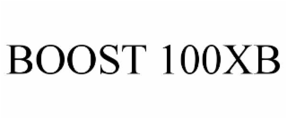 boost 100xb