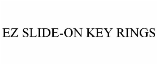 ez slide-on key rings