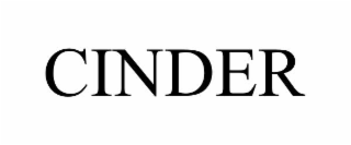 cinder