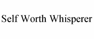 self worth whisperer