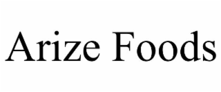 arize foods